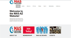 Desktop Screenshot of mas-az.org