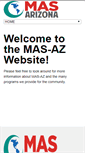 Mobile Screenshot of mas-az.org